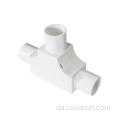 20 mm PVC Conduit Fittings Inspektion tee uden forurening